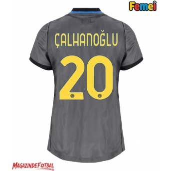 Inter Milan Hakan Calhanoglu #20 Tricou Fotbal Replică 2026-27 Femei Treilea